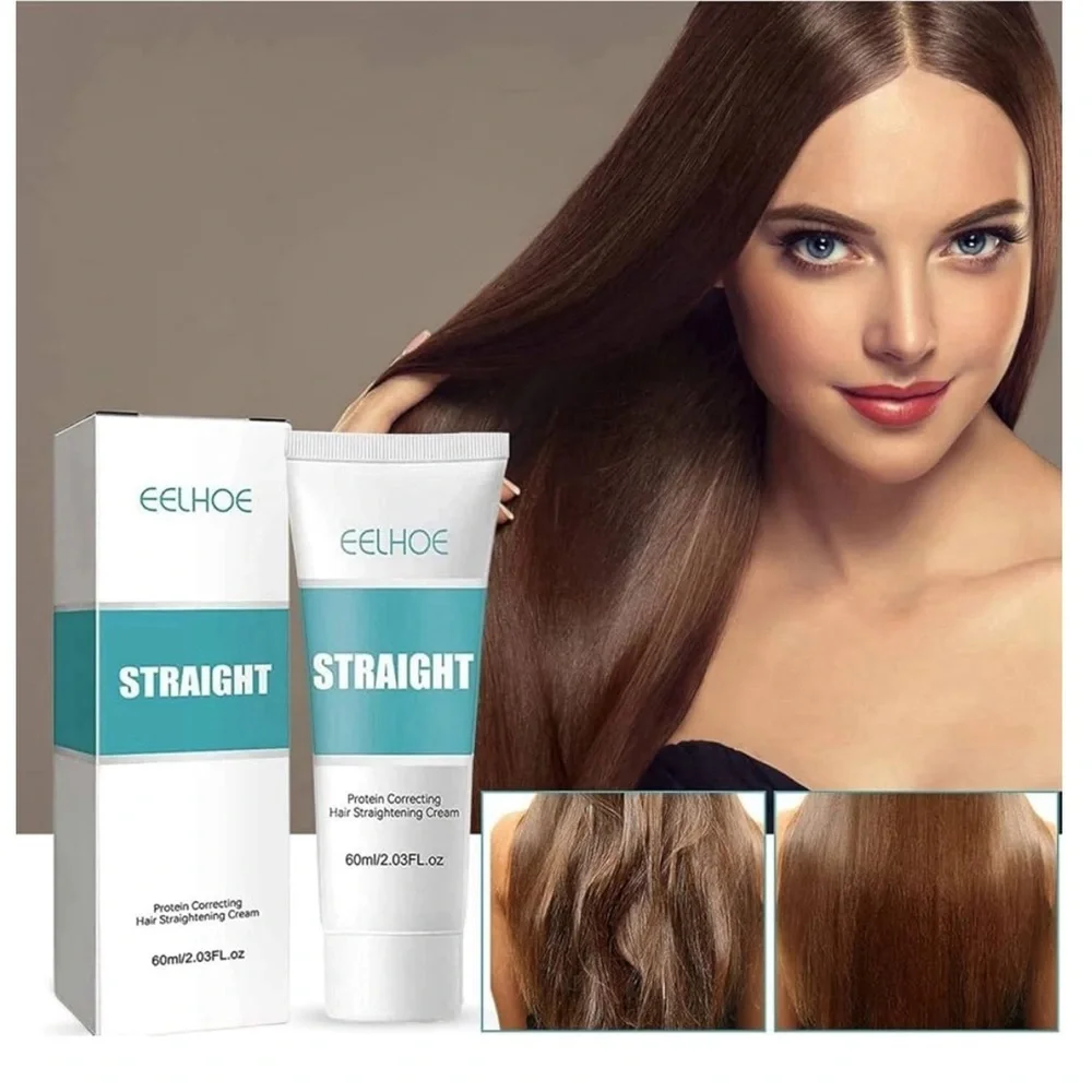 NWT Straight Hair Cream - Size 60 ml/2.03 fl oz.